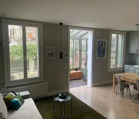 Alloggio in famiglia Grande Dans Charmante Maison Parisienne *