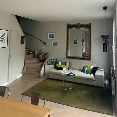 Alloggio in famiglia Grande Dans Charmante Maison Parisienne